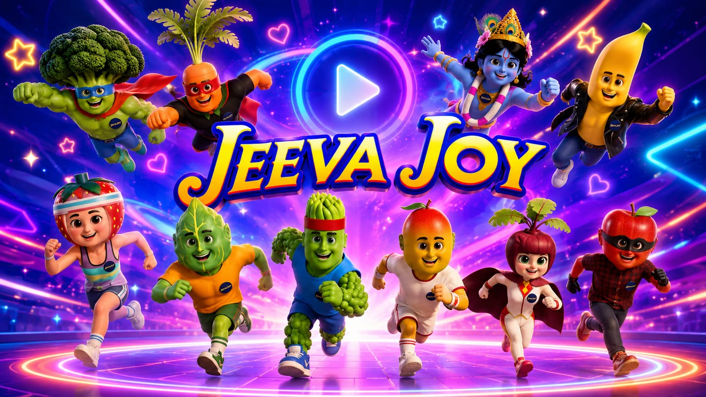Jeeva Joy kids workout β slide 3
